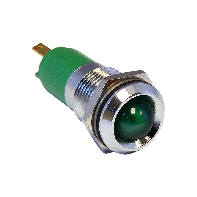 19210351 INDICATOR PNL MNT 14MM 24V DC GR