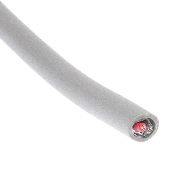 5500F1 0081000 CABLE 2CON 22AWG GRAY SHLD 1000'