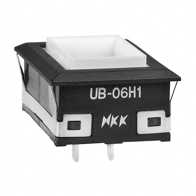UB06KW015F INDICATOR RECT BLCK HSNG GRN LED