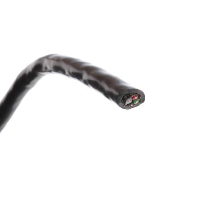 9927 060100 CABLE 4CON 24AWG CHROM SHLD 100'