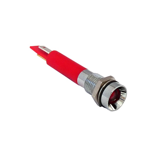 19500130 INDICATOR PNL MNT 8MM 130VAC RED