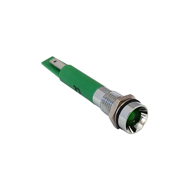 19500131 INDICATOR PNL MNT 8MM 130VAC GRE