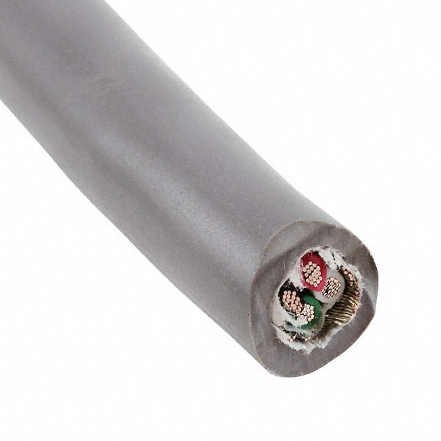 80105 SL005 CABLE 4CON 26AWG SLATE SHLD 100'