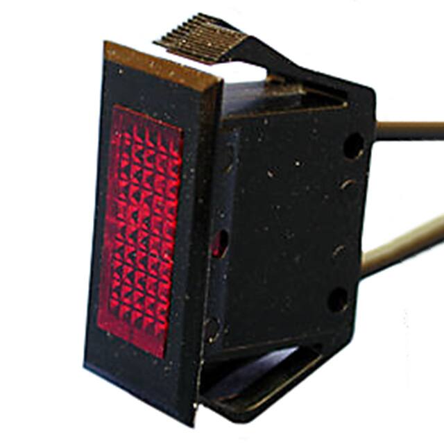 1584PL NEON PANEL INDICATOR RED 125V