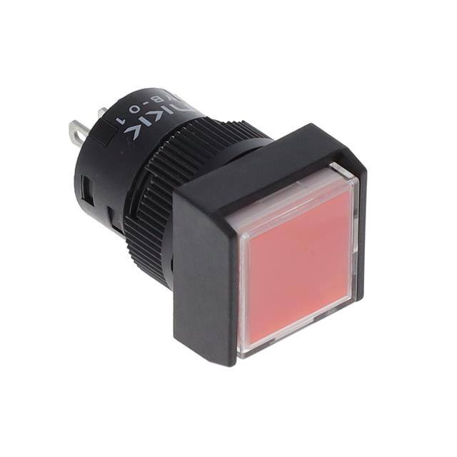 YB01KW01-5C24-JC INDICATOR PB SQ RED LED 24V ILL