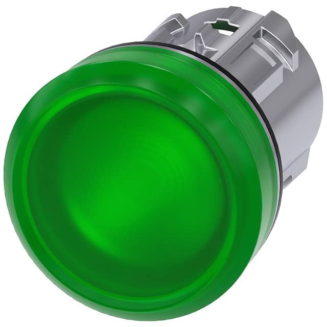 3SU10516AA400AA0 INDICATOR LIGHT, GREEN, SMOOTH L