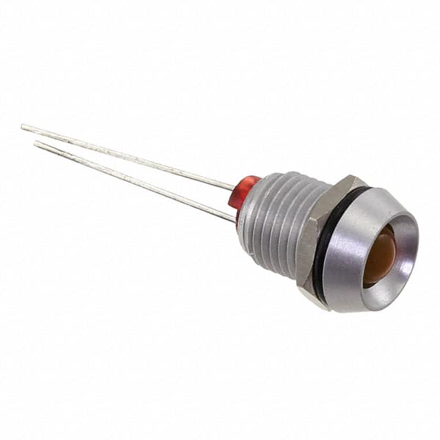 DX1091/YL LED PANEL INDICATOR YLW 2.1V