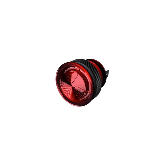 TLL-87R-24V-Q PANEL MOUNT RED CONTINUOUS OUTPU