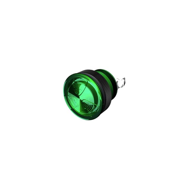 TLL-87G-12V-S PANEL MOUNT GREEN CONTINUOUS OUT