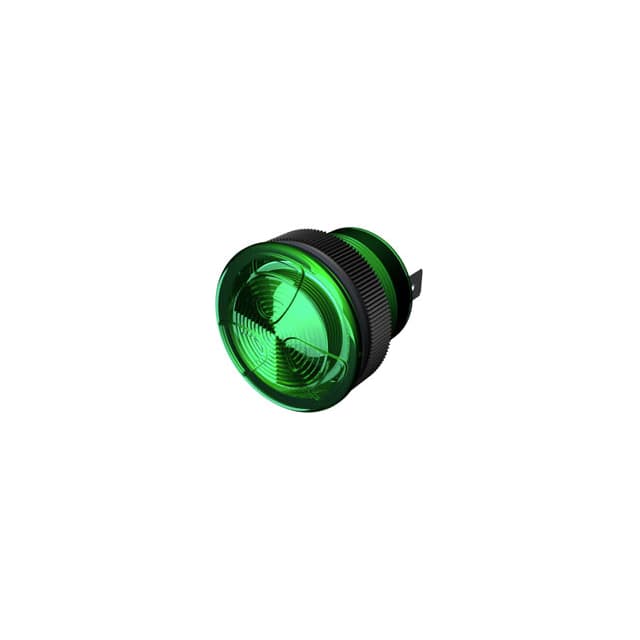 TLM-87G-930-Q PANEL MOUNT GREEN CONTINUOUS OUT