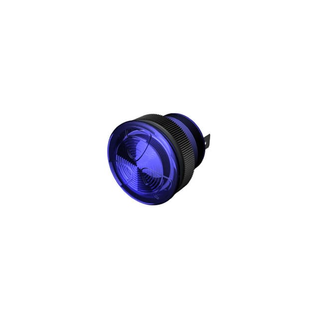 TLM-87B-930-Q PANEL MOUNT BLUE CONTINUOUS OUTP