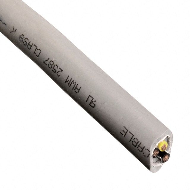 65203CY SL199 CABLE 3COND 12AWG SHLD 1000'