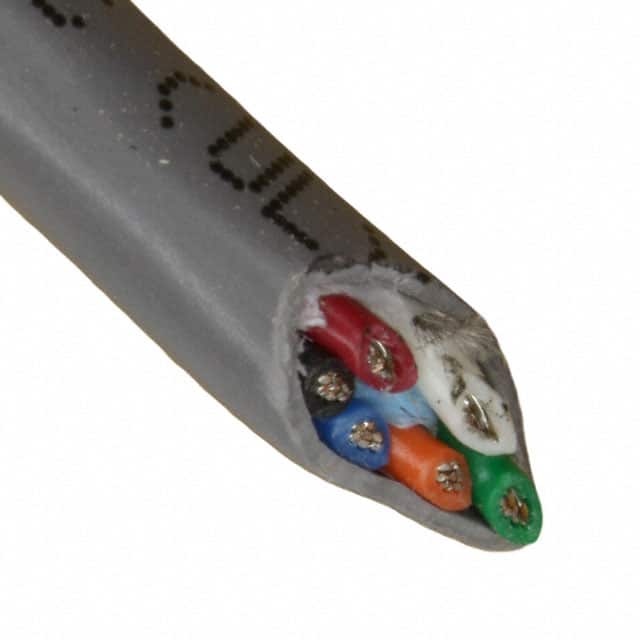 5056C SL005 CABLE 6COND 20AWG SLATE 100'
