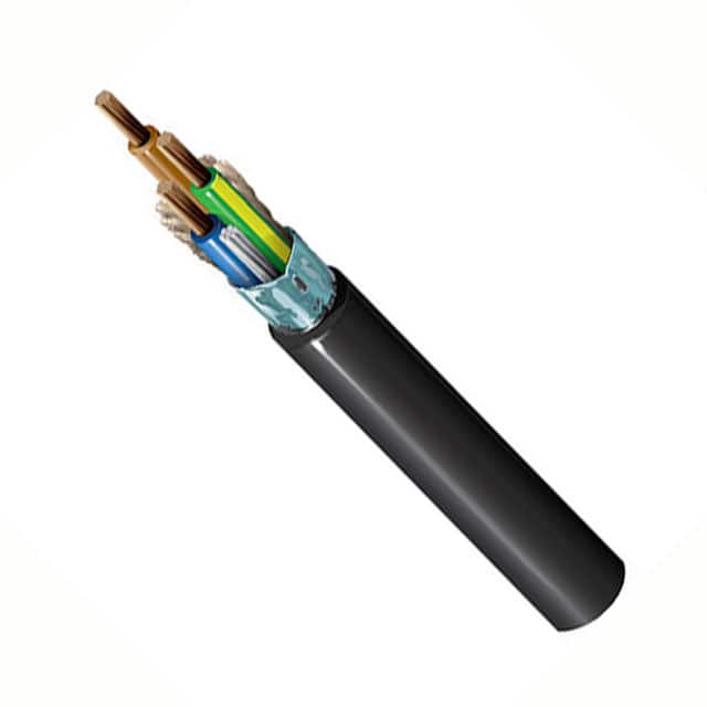 19402 010250 CABLE 3COND 18AWG BLACK 250'