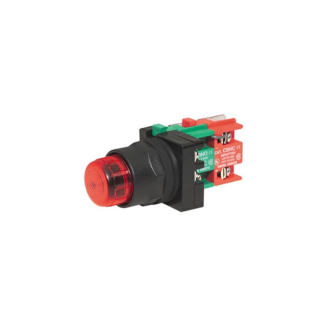 RLPTT125DLA-IPBCAR 30MM RESISTOR PTT 125VDC AMB LED