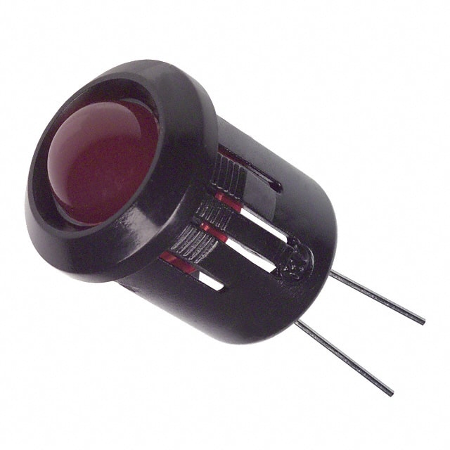 SSI-LXH8080SRD LED 8MM SUPER RED DIFF PANEL MNT
