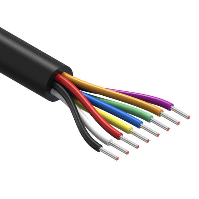 30-01313 CABLE 8COND 20AWG BLACK 502'
