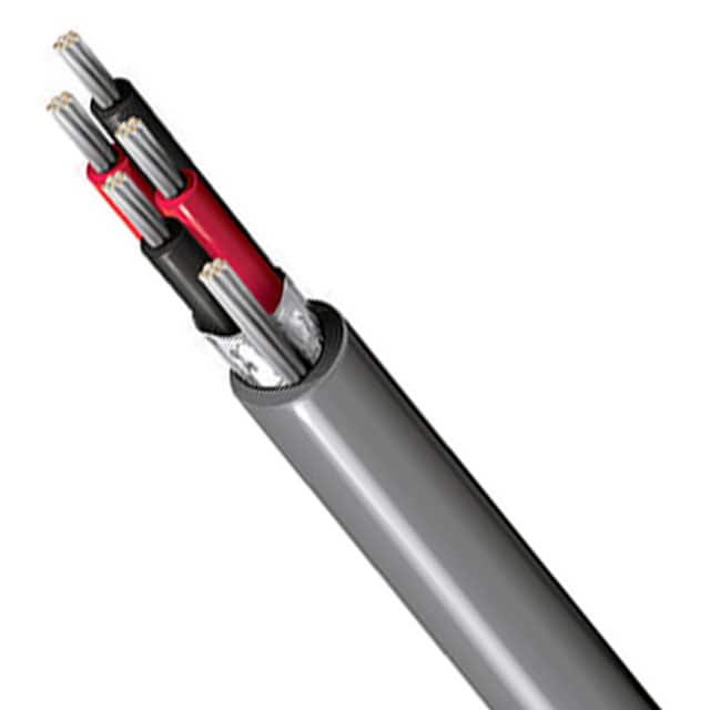 9409 060U500 CABLE 2COND 18AWG CHROME 500'