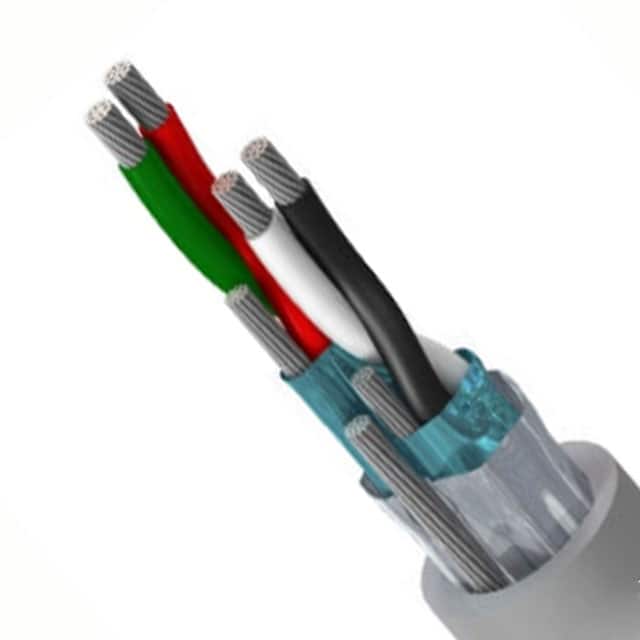 8723MN 0081000 MULTI-PAIR 4CON 22AWG GRAY 1000'