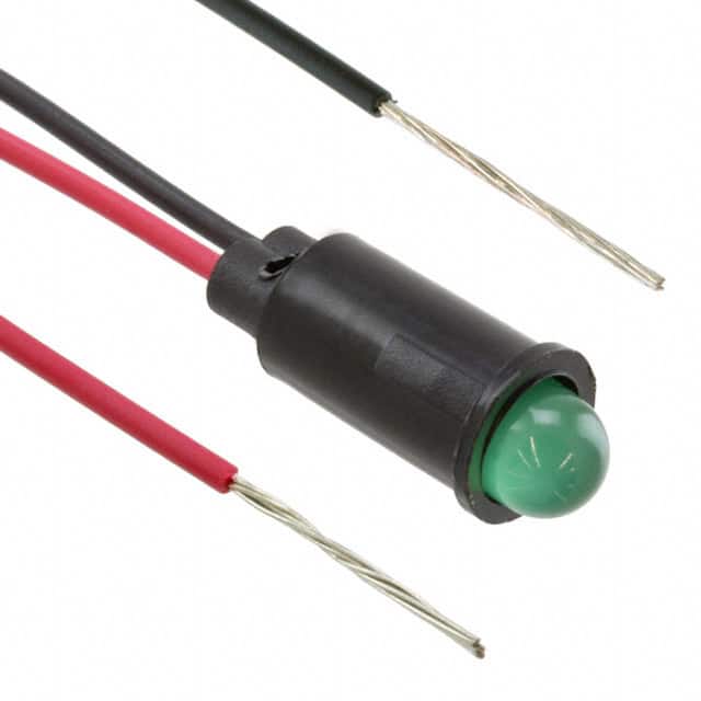 5595201023F LED PMI SNAP-IN GRN PVC FREE