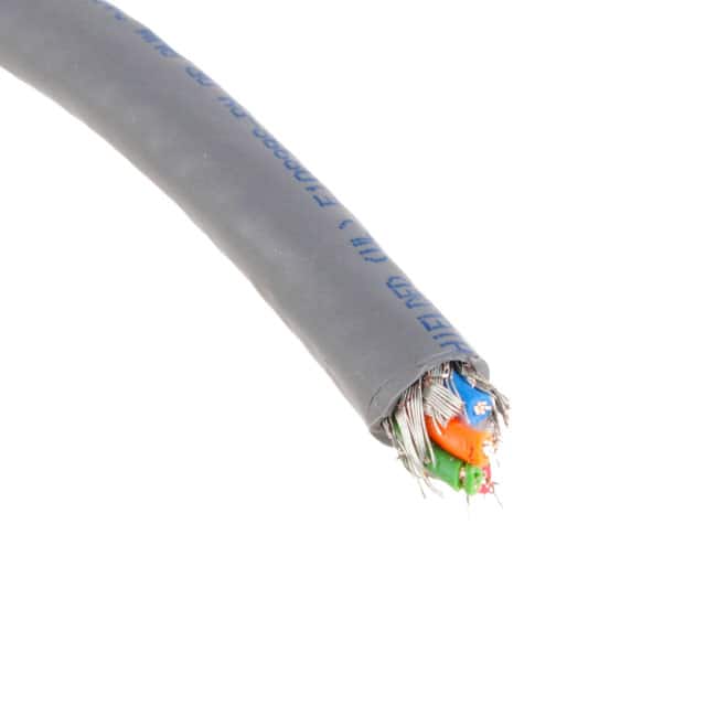 9260 060100 CABLE 6CON 20AWG CHROM SHLD 100'