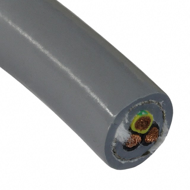 65103CY SL199 CABLE 3CON 10AWG SLATE SHLD 100'
