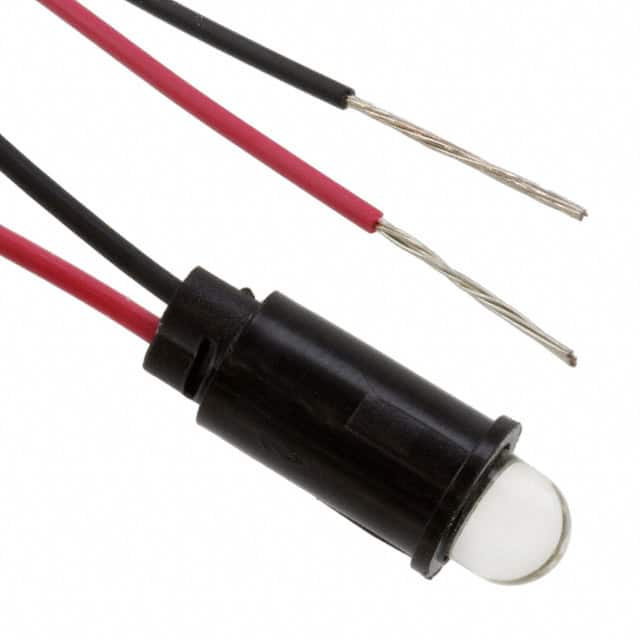 5595701027F LED PMI SNAP-IN YLW PVC FREE