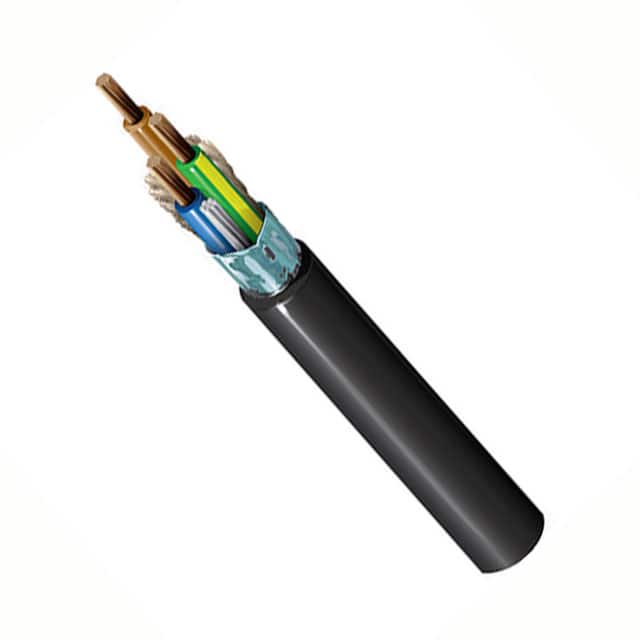 19510 B59250 CABLE 3COND 16AWG BLACK 250'