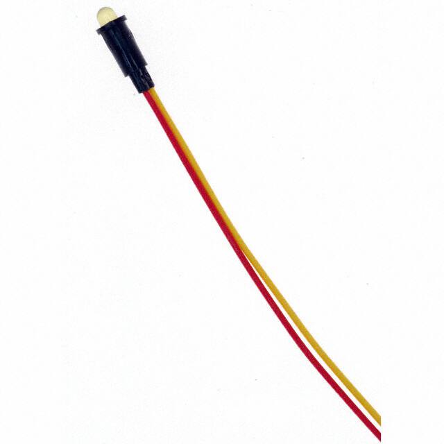 5110F7LC LED YEL 5/32"HOLE LOWCUR PNL MNT