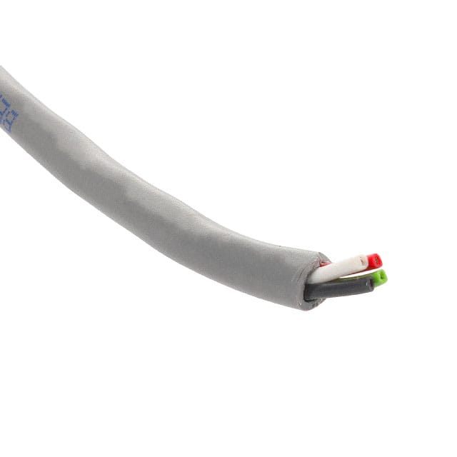 8444 0601000 CABLE 4COND 22AWG CHROME 1000'