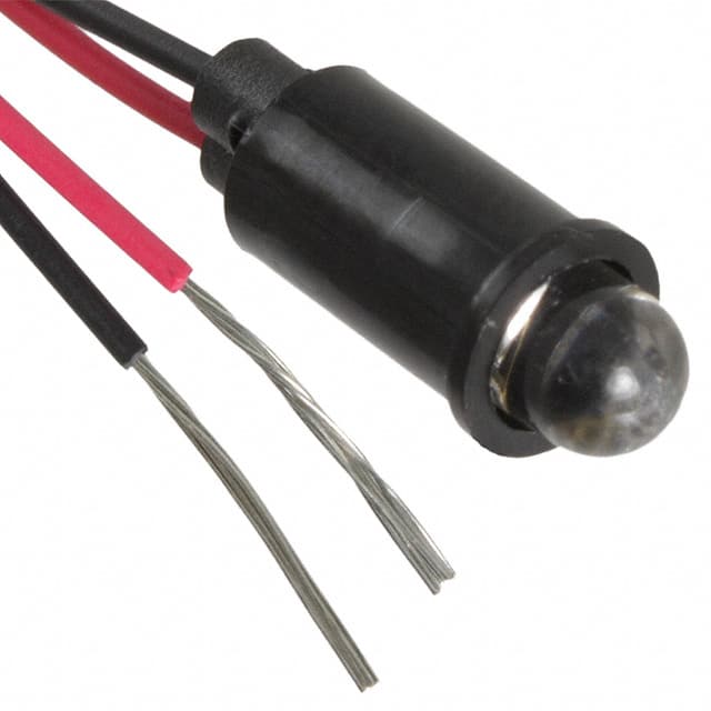 5595501027F LED PMI SNAP-IN RED PVC FREE