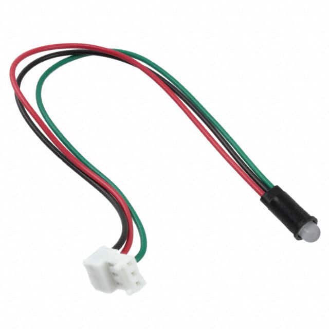 5593501815F LED PANEL RED/GRN SNAP-IN