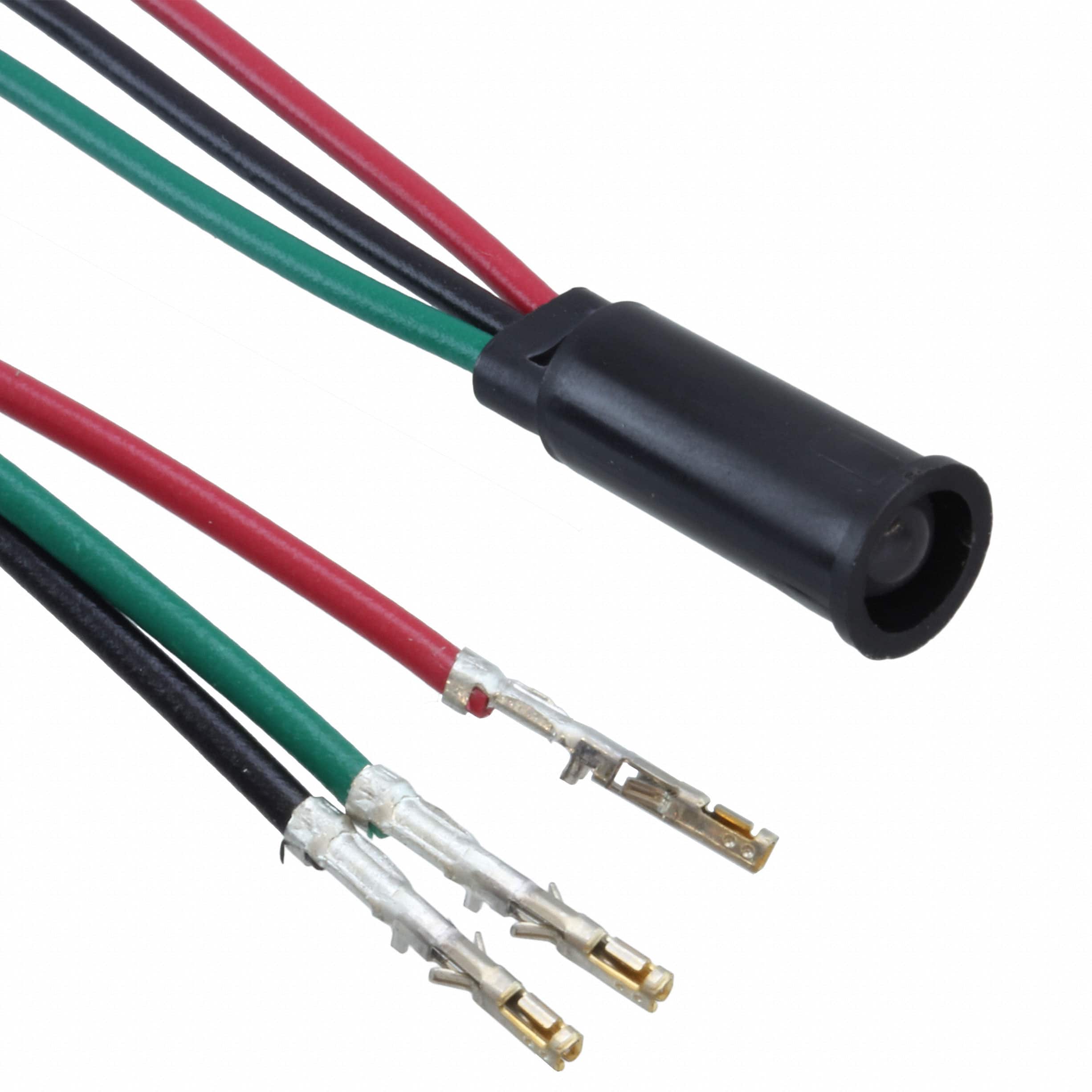 5593601809F LED PMI PANEL SNAP-IN