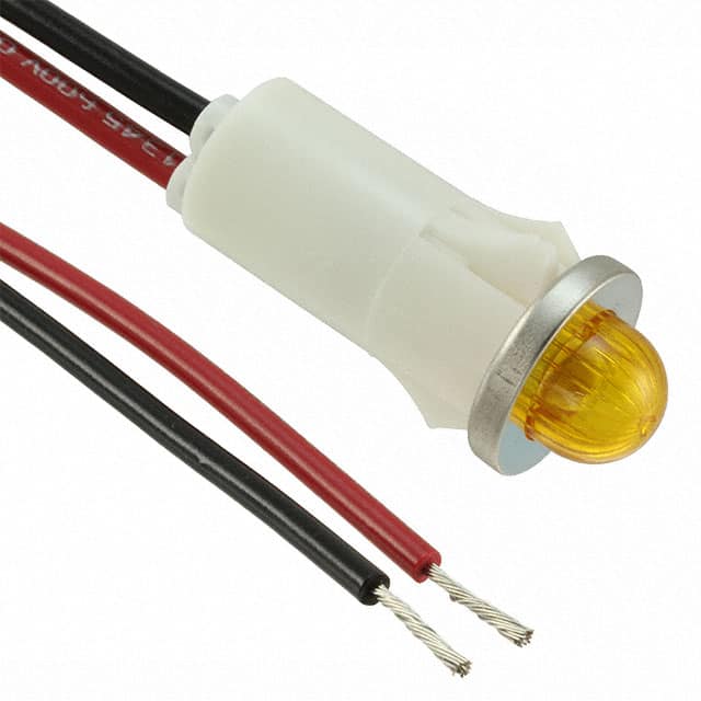 1092M3-28V LED PANEL INDICATOR AMBER 28V