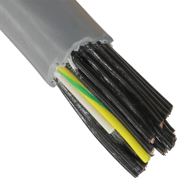65841 SL199 CABLE 41COND 18AWG SLATE 1000'