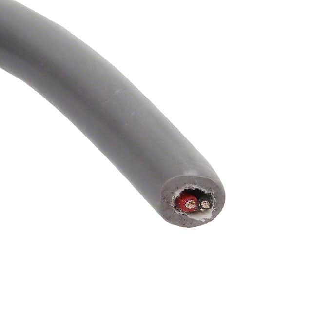 86701CY SL002 CABLE 2CON 22AWG SLATE SHLD 500'