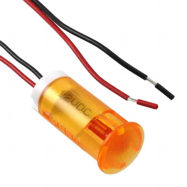 QS123XXO12 INDICATOR 12MM FIXED OR 12V WIRE