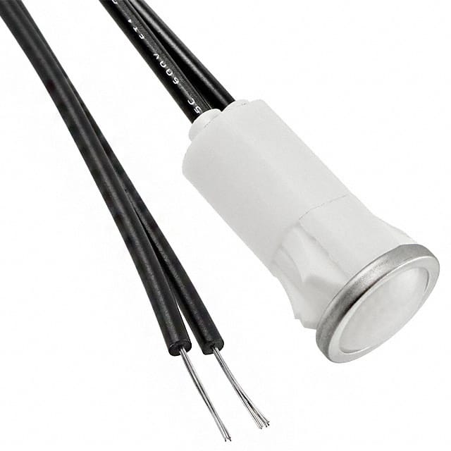 1030D4 INDICATOR NEON WHITE PANEL MNT
