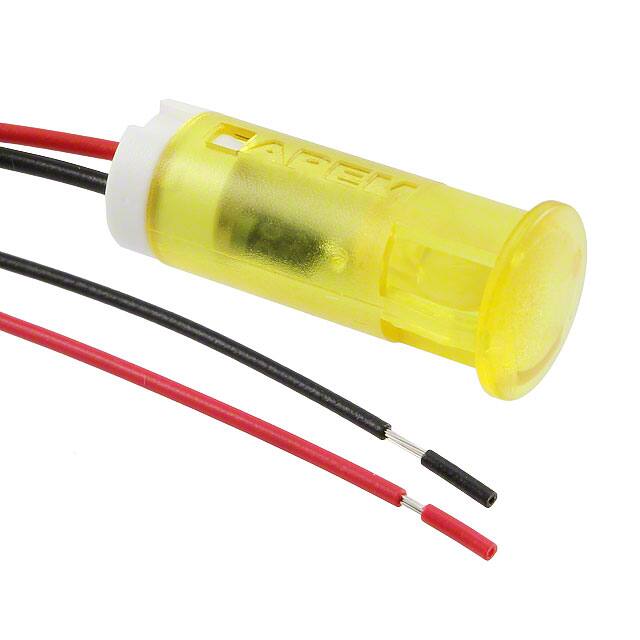 QS103XXHY220 INDICATOR 10MM FIXED HI YEL 220V