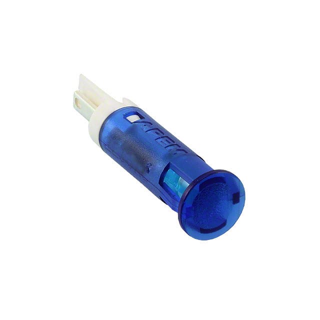 QS81XXHB220 INDICATOR 8MM FIXED HI BLU 220V