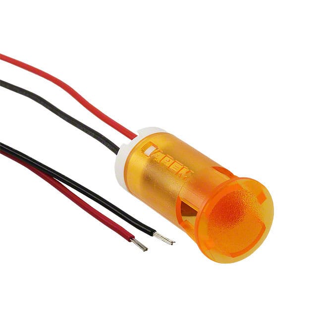 QS123XXHO220 INDICATOR 12MM FIXED HI ORA 220V