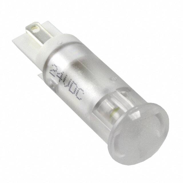 QS101XXW24 INDICATOR 10MM FIXED WH 24V SLDR