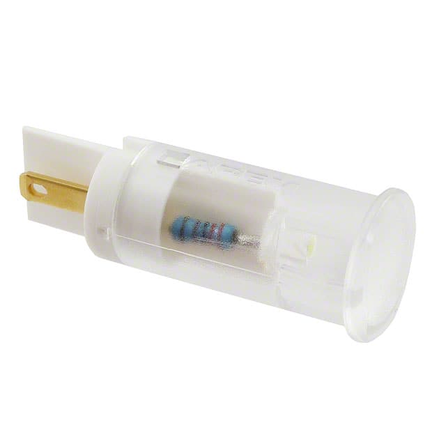 QS121XXW24 INDICATOR 12MM FIXED WH 24V SLDR