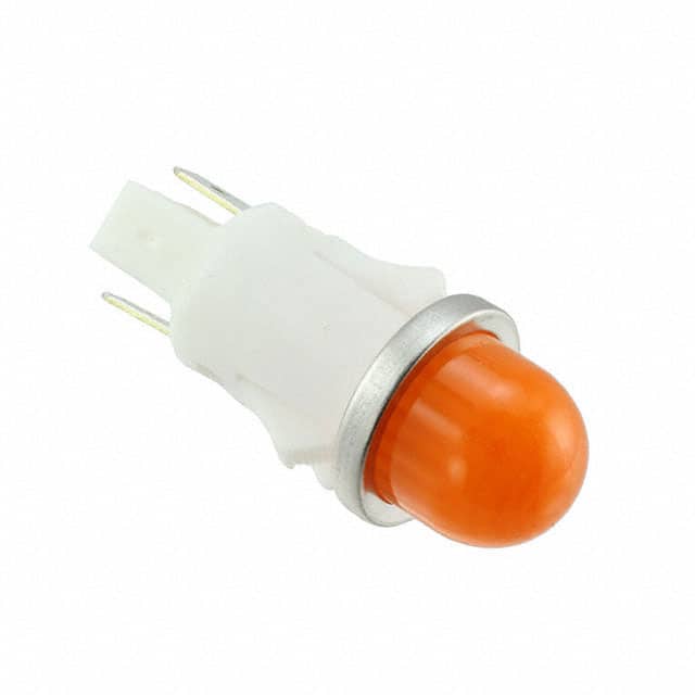 1090QA3-28V INDICATOR INCAND AMBER PANEL MNT