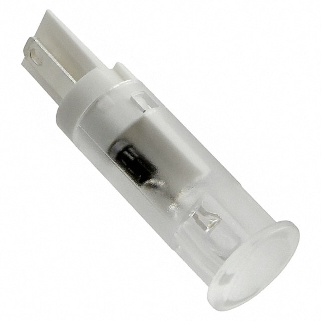 QS101XXHW220 INDICATOR 10MM FIXED HI WHT 220V