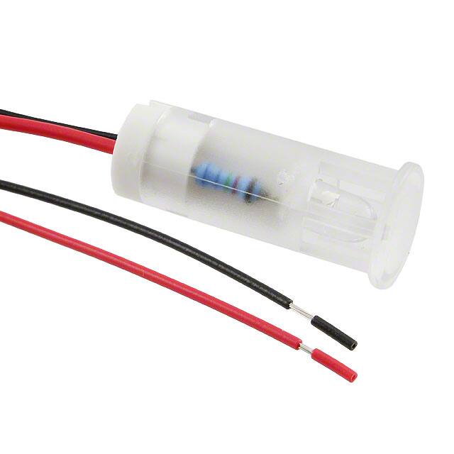 QS103XXHW220 INDICATOR 10MM FIXED HI WHT 220V