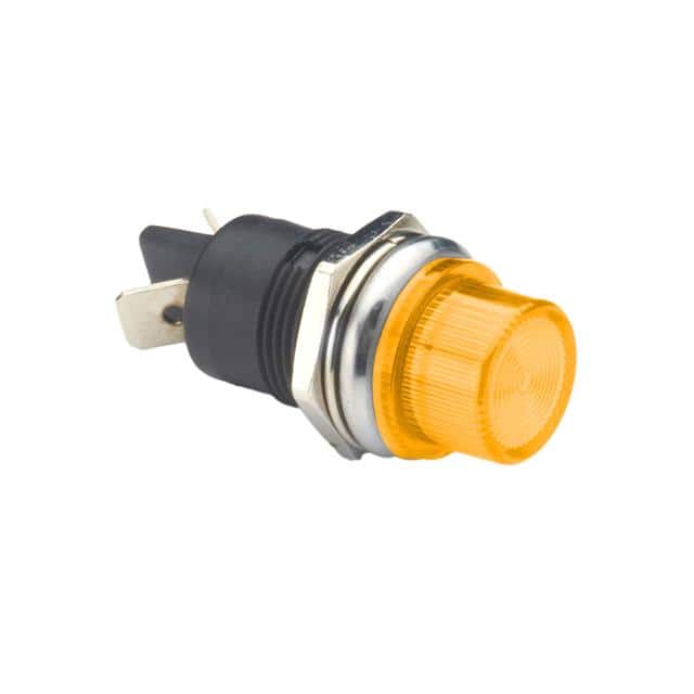 PL-522-AC PILOT LED 12V AMR M16 BLD