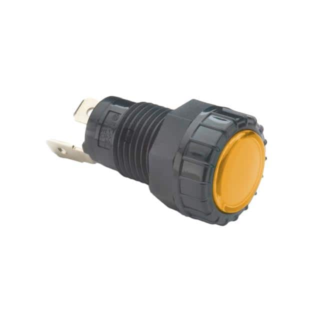 PL-521-AC PILOT LED 12V AMR M17 BLD