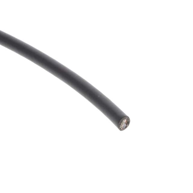 C7X-23A914XK18A-0CK9500 CABLE CAT7 8COND 23AWG BLK 1=1'