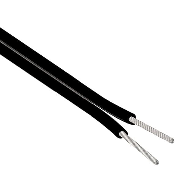 C1362.46.01 CABLE SPKR 2COND 22AWG BLK 5000'